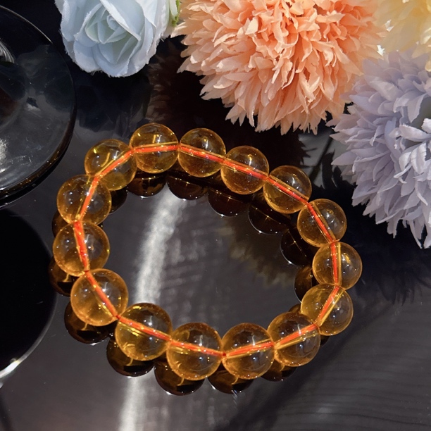 A881 卡14黄水手串[多样性发一]