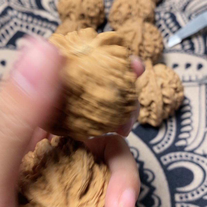 【闪购商品】文玩核桃吊坠清*静静