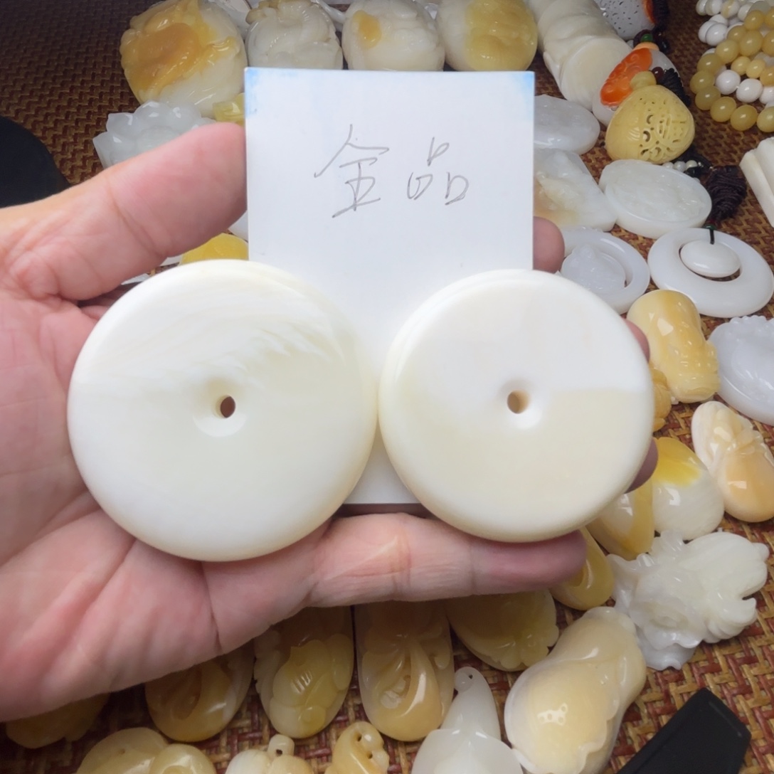 非金属贝壳全品平安扣