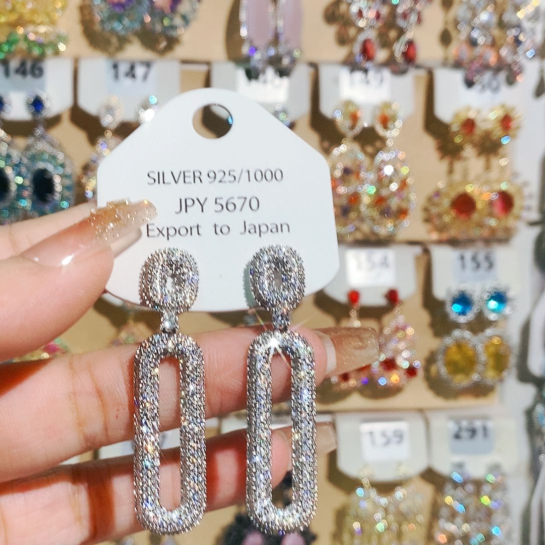 非金属合成立方氧化锆925银