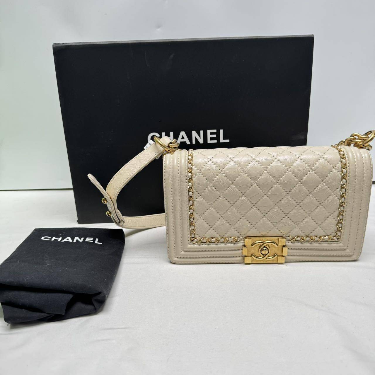 胖虎奥斯汀/香奈儿/95新/公价0/箱包/两用包/31B2412250150