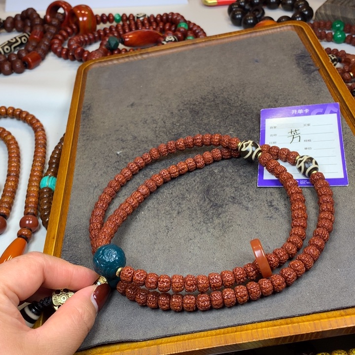 金刚菩提吊坠一*烟脖挂