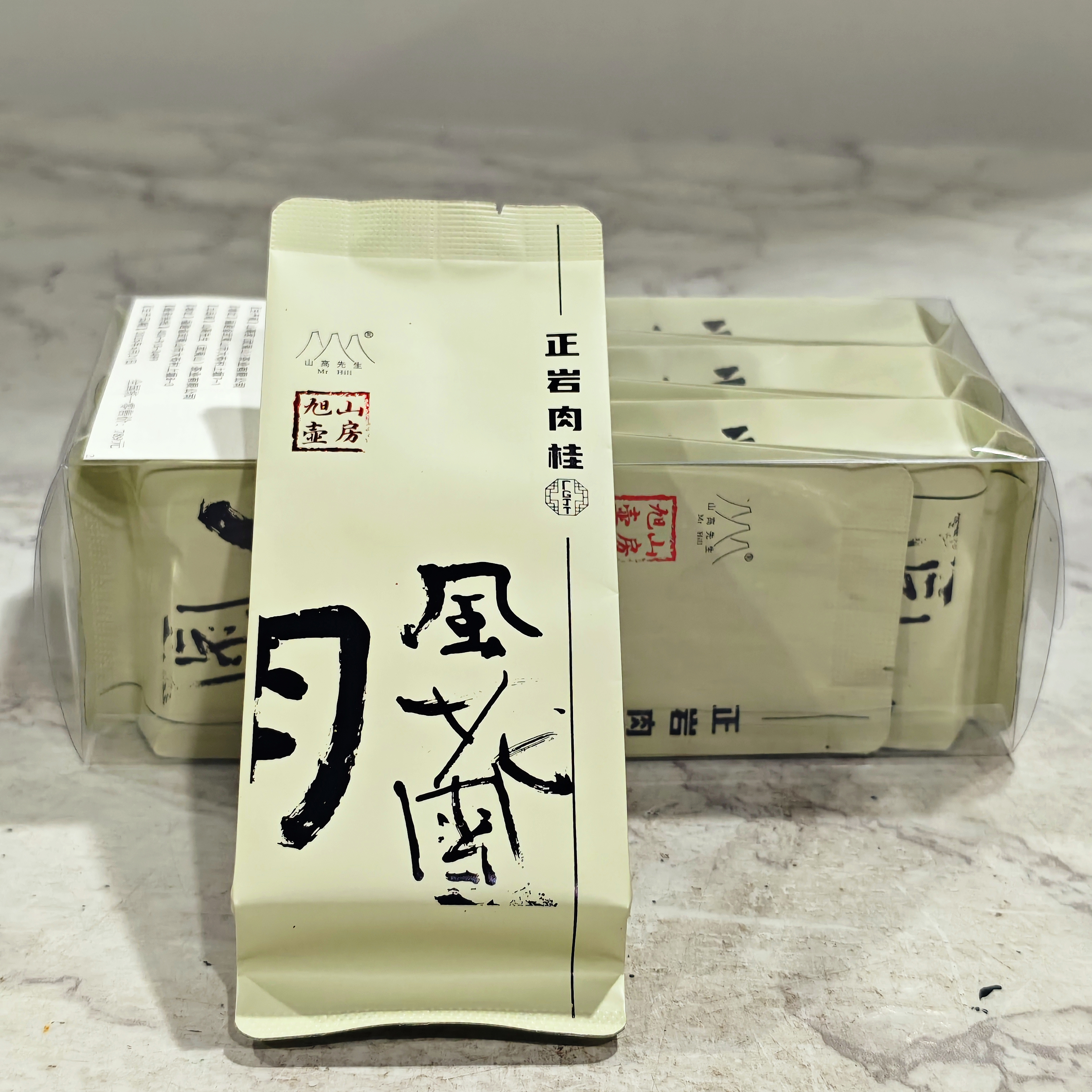 风花雪月正岩肉桂8.5克×6泡