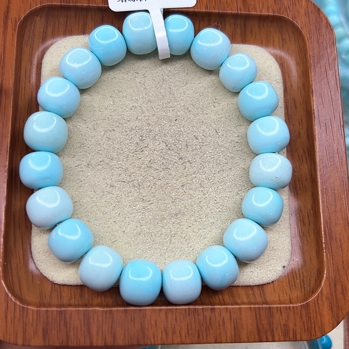 绿松石手链未镶嵌