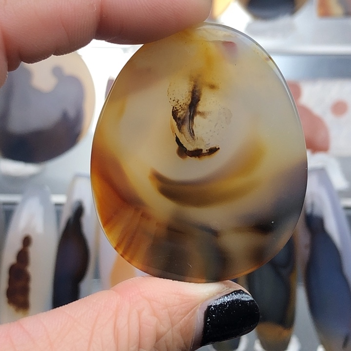 查罗石合金珠宝半成品102