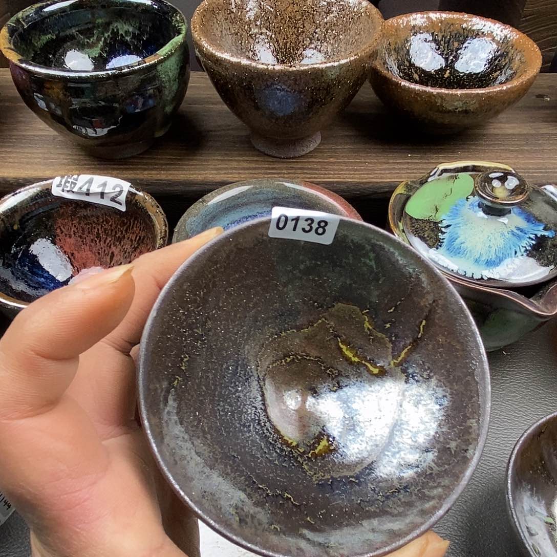 茶盏全品无暇建盏主人杯