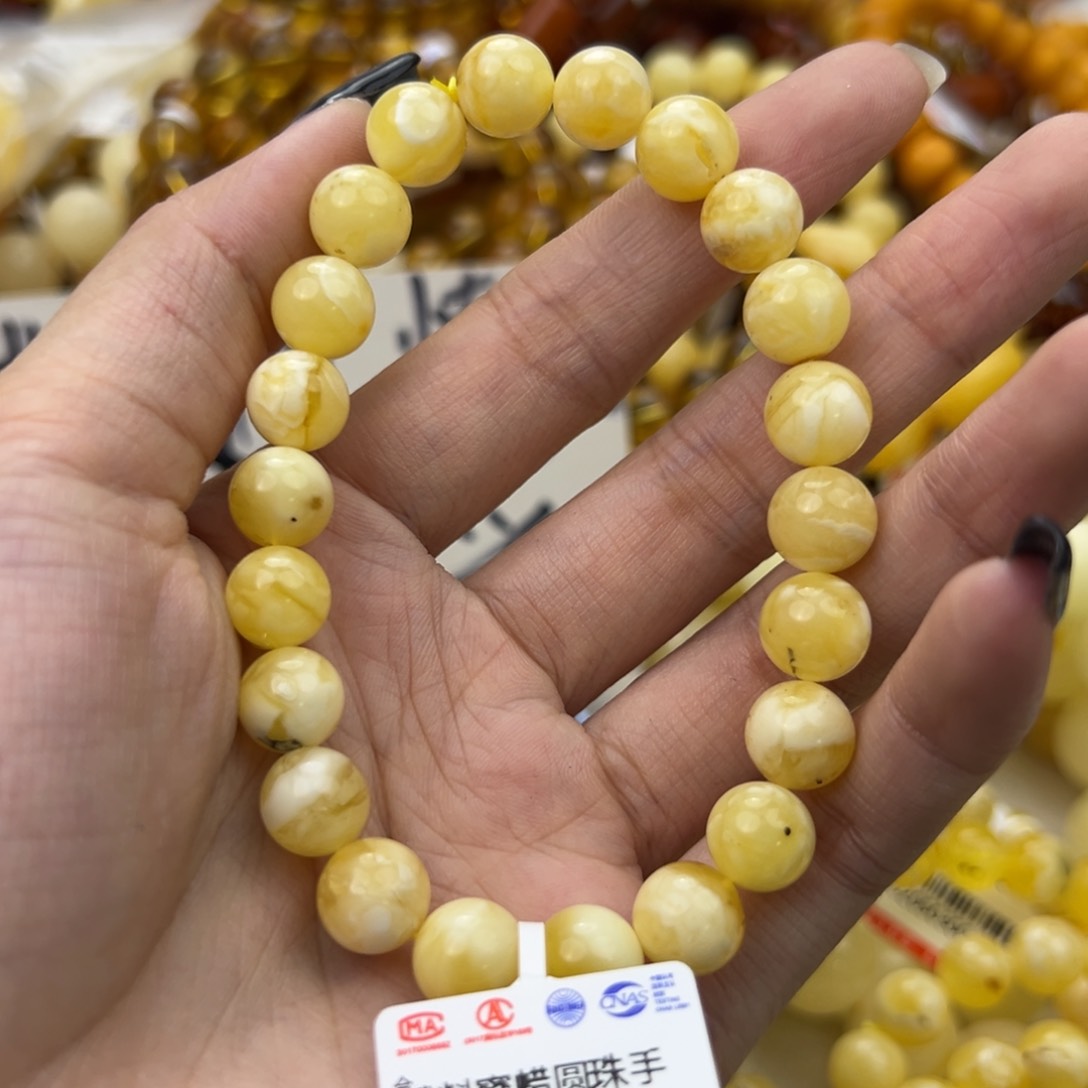 琥珀珠宝奇石未镶嵌