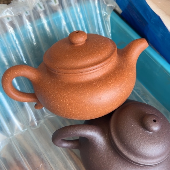 茶壶紫砂降坡仿古300cc