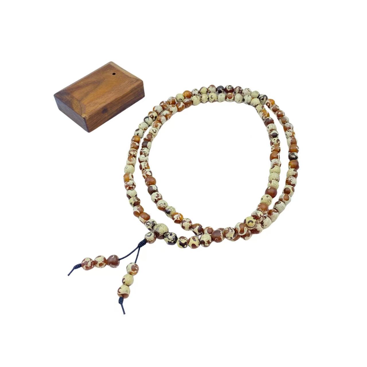 檀木轻奢项链X961