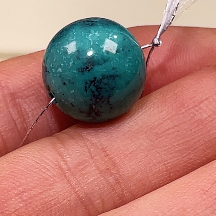 绿松石未镶嵌圆珠