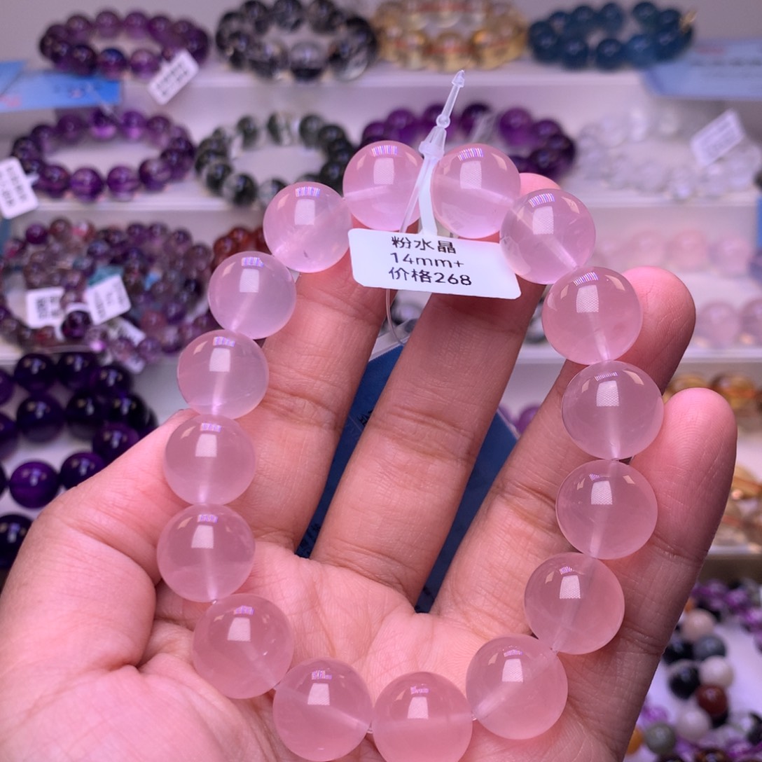 水晶手链未镶嵌手链