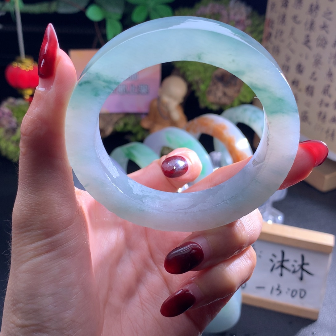 定制翡翠翡翠未镶嵌