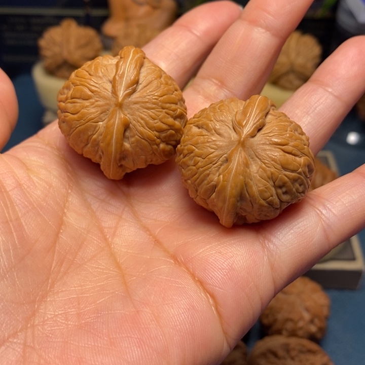 【闪购商品】把件文玩核桃夜明珠