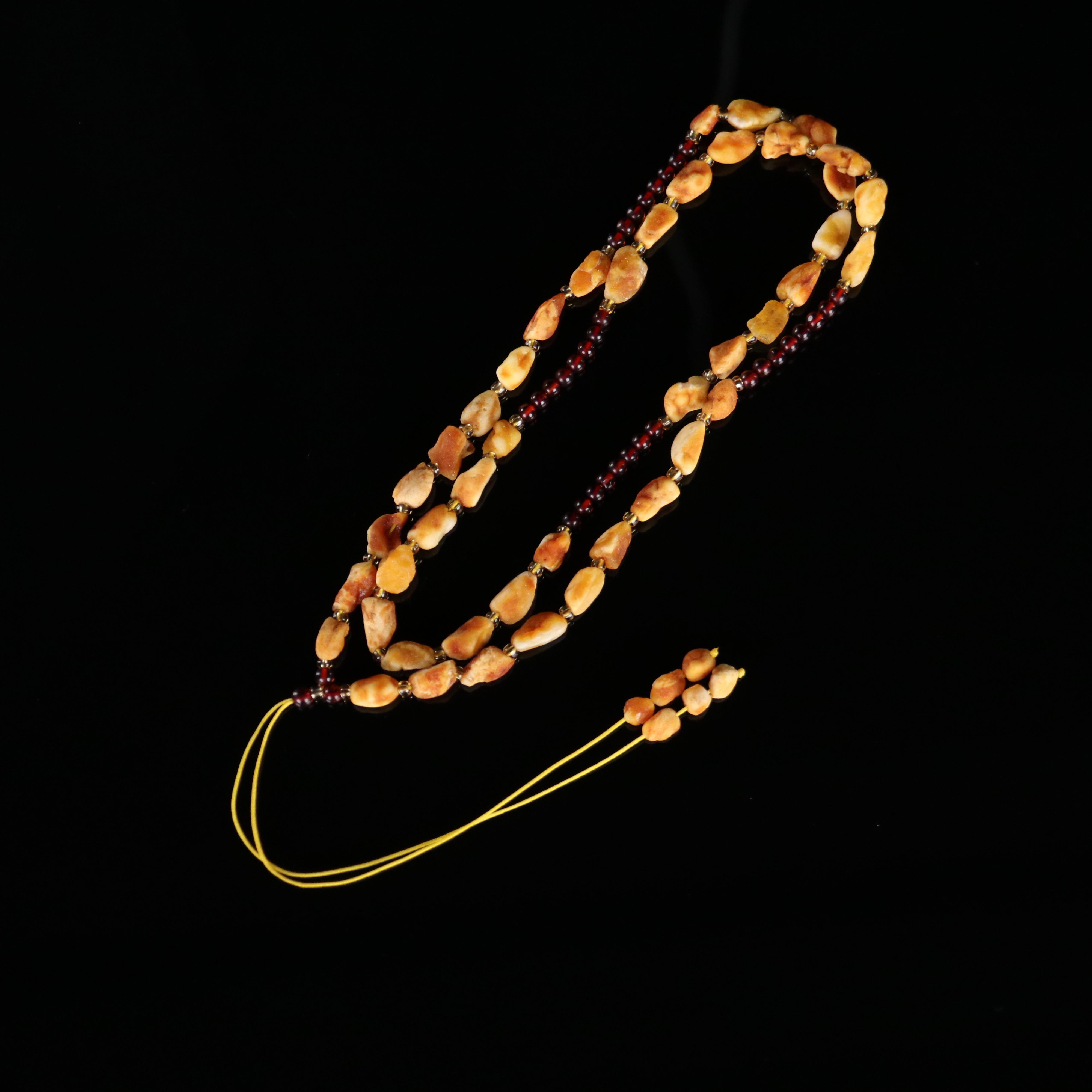 WR新款海漂籽珠链时尚百搭女款