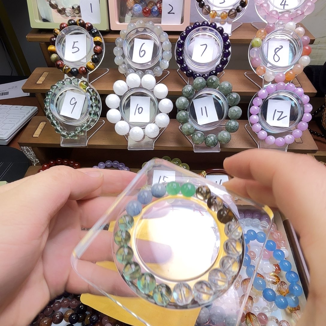 未镶嵌手链水晶天然水晶多宝