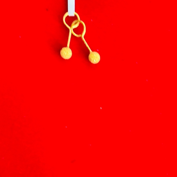 【陈晨专享】 足金999饰品 圆球耳钉 GP 1.07