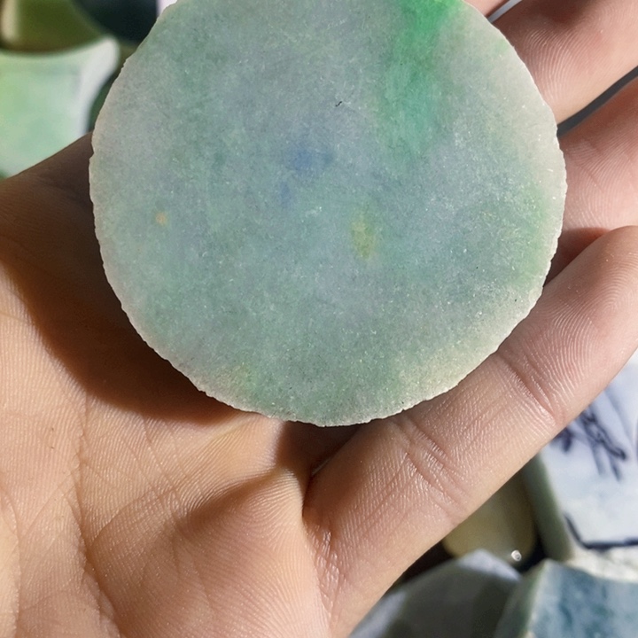 翡翠未镶嵌挂件缅甸纯天然A货翡翠