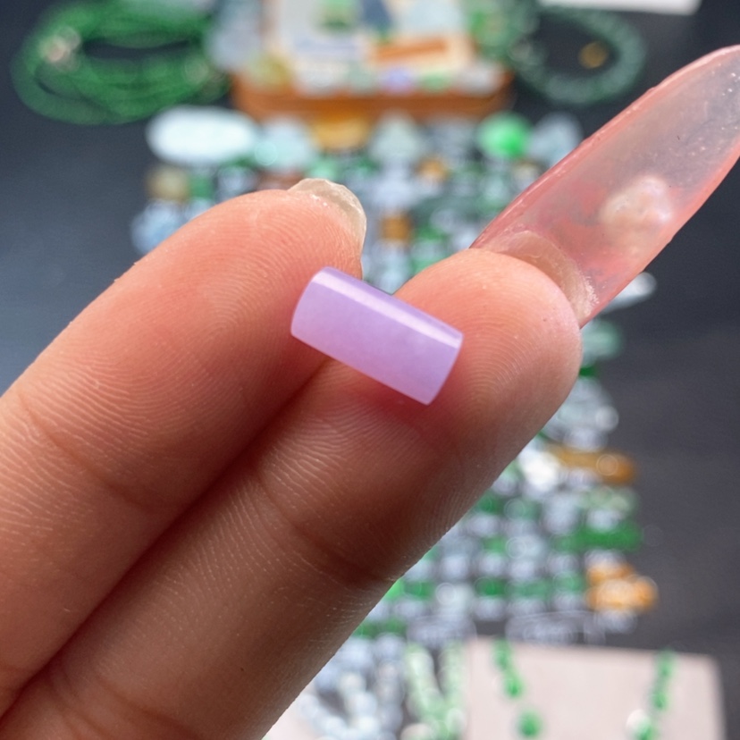 【闪购商品】翡翠挂件未镶嵌柱子