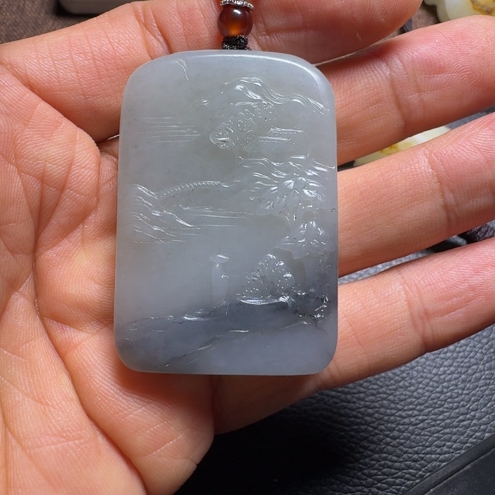 和田玉挂件未镶嵌万****凭