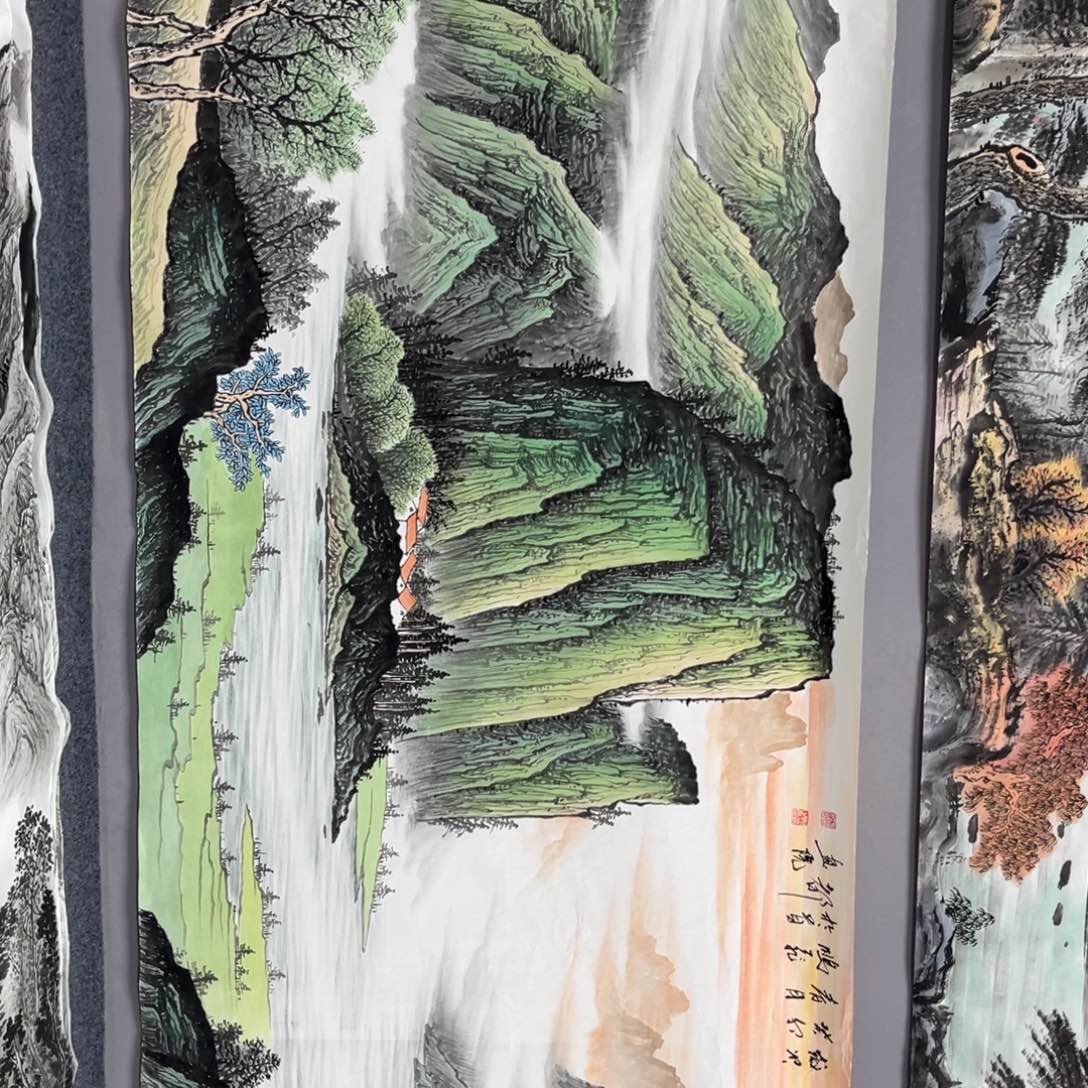 国画皮*我们都是好朋友