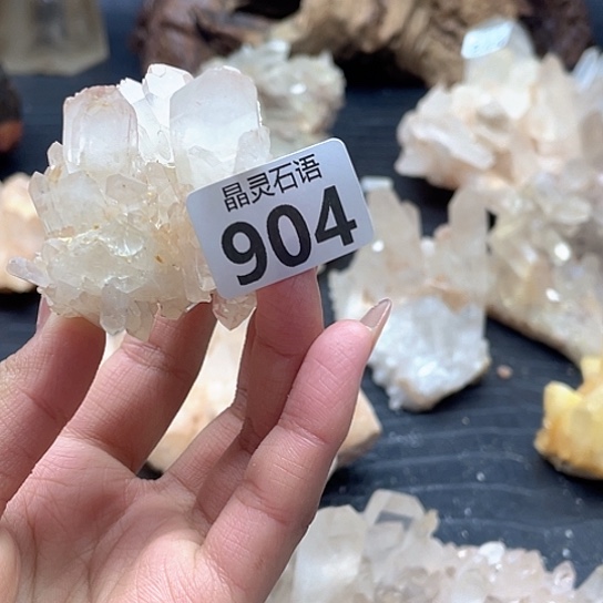 水晶大型摆件（非配饰）未镶嵌