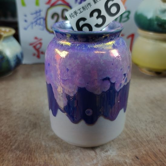 景德镇手工高温陶瓷：内口5高10.5