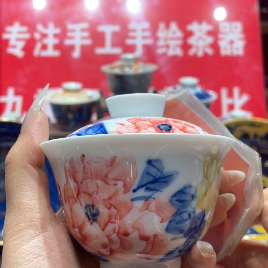 景德镇陶瓷艺术品