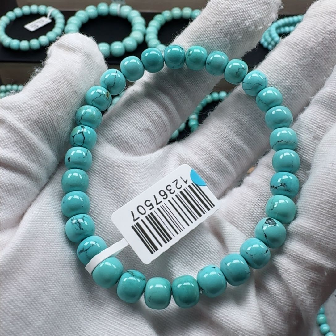 绿松石挂件未镶嵌