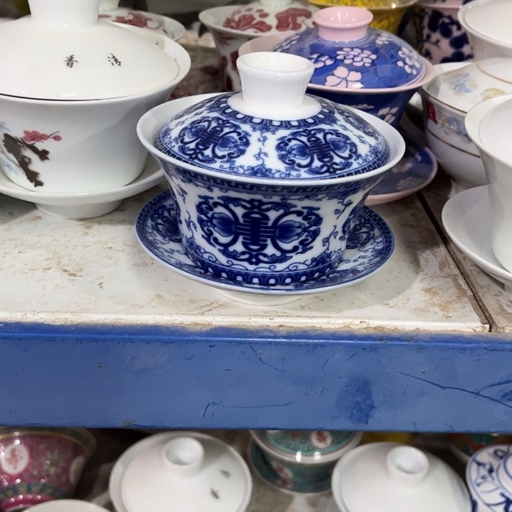 陶摆件景德镇陶瓷瓷厂