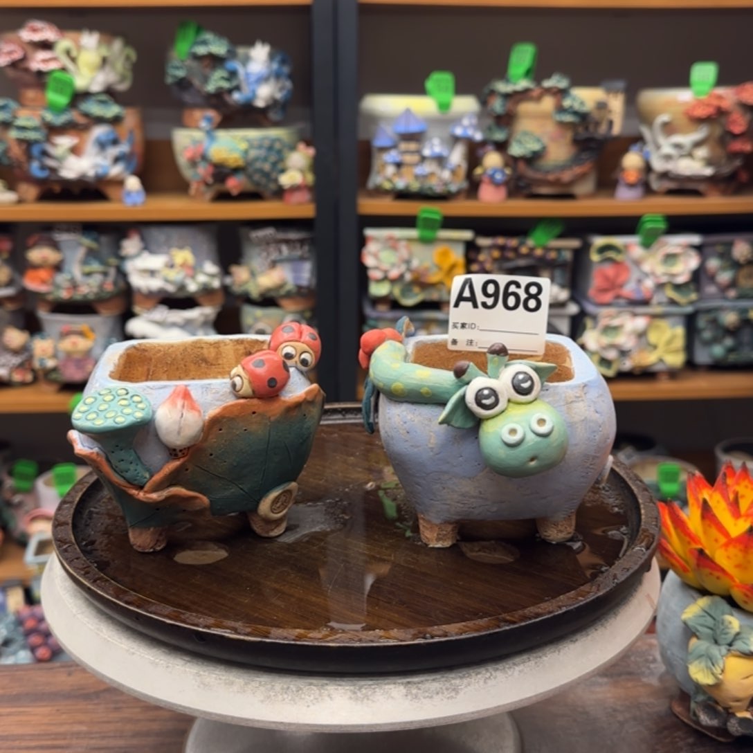 【闪购商品】陶瓷粗陶手捏