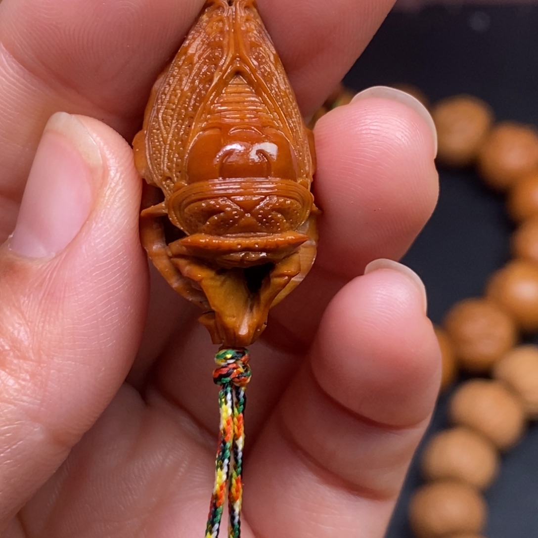 猴头核桃吊坠橄榄核桃