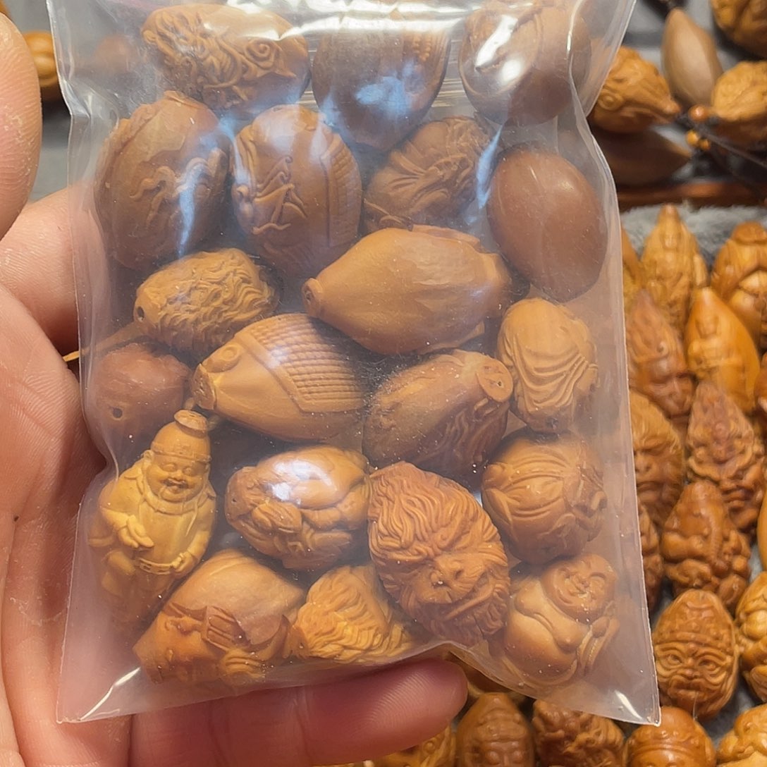 橄榄核手串/手链瑕疵核297