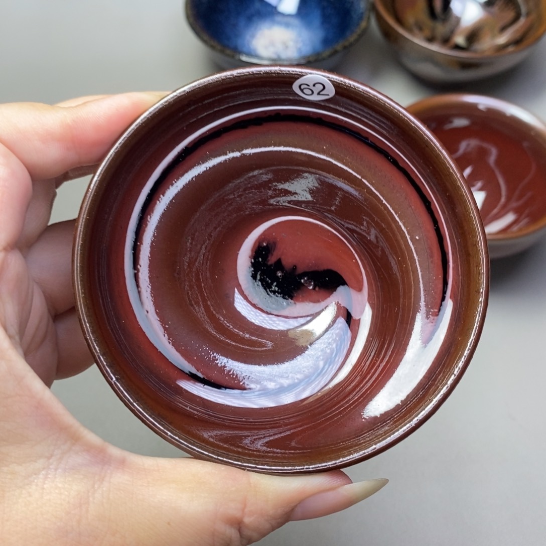 茶盏建窑建盏主人杯