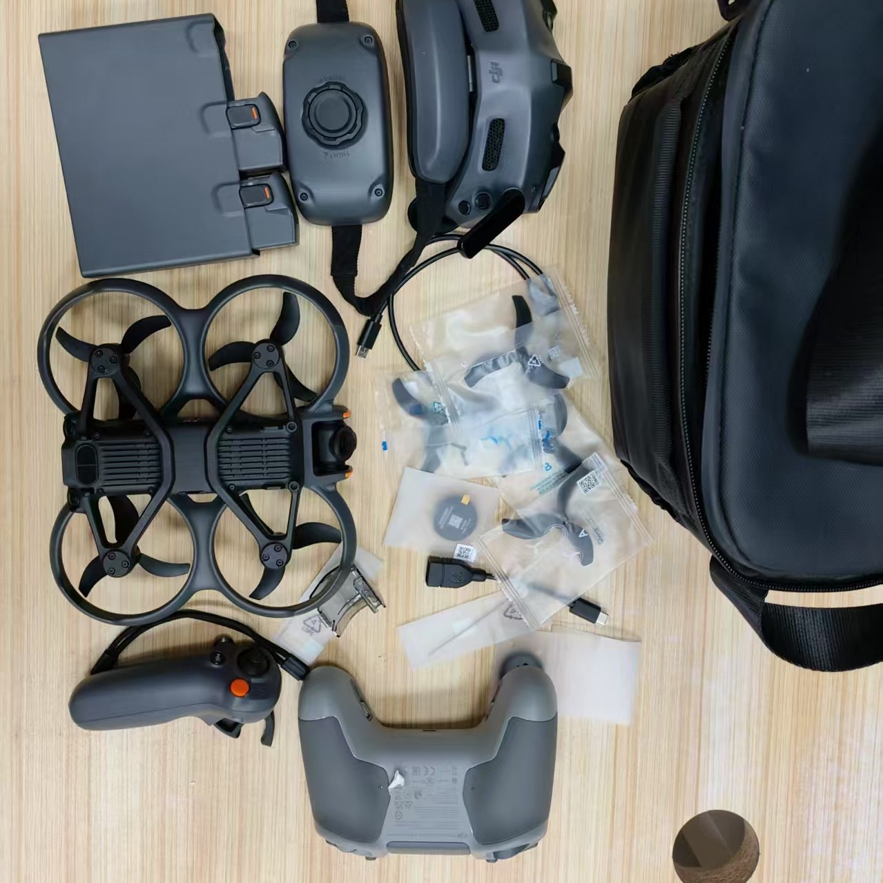 99新 DJI/大疆 二手无人机 大疆avata2畅飞套装 另带三代遥控器