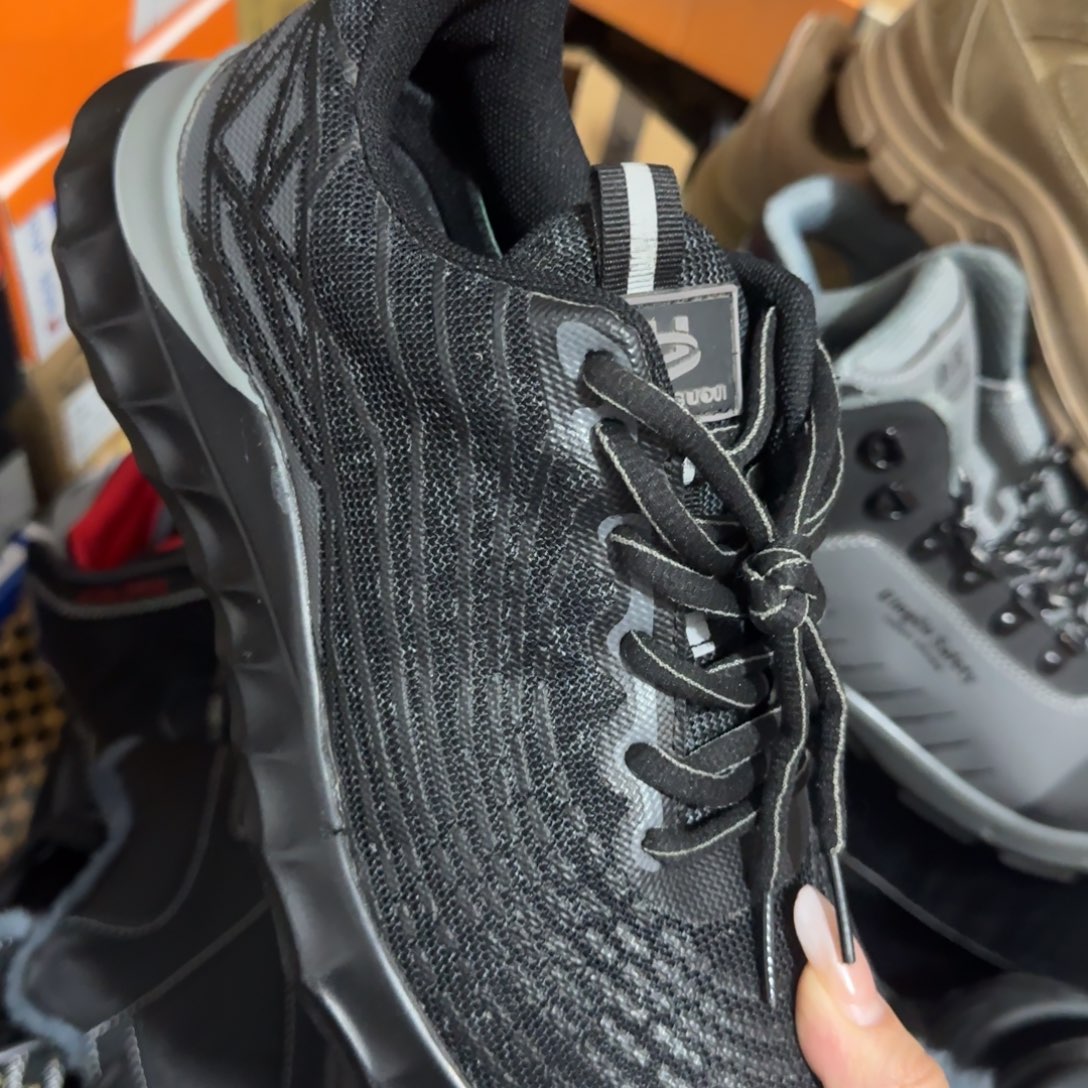 43码0919黑飞织高货