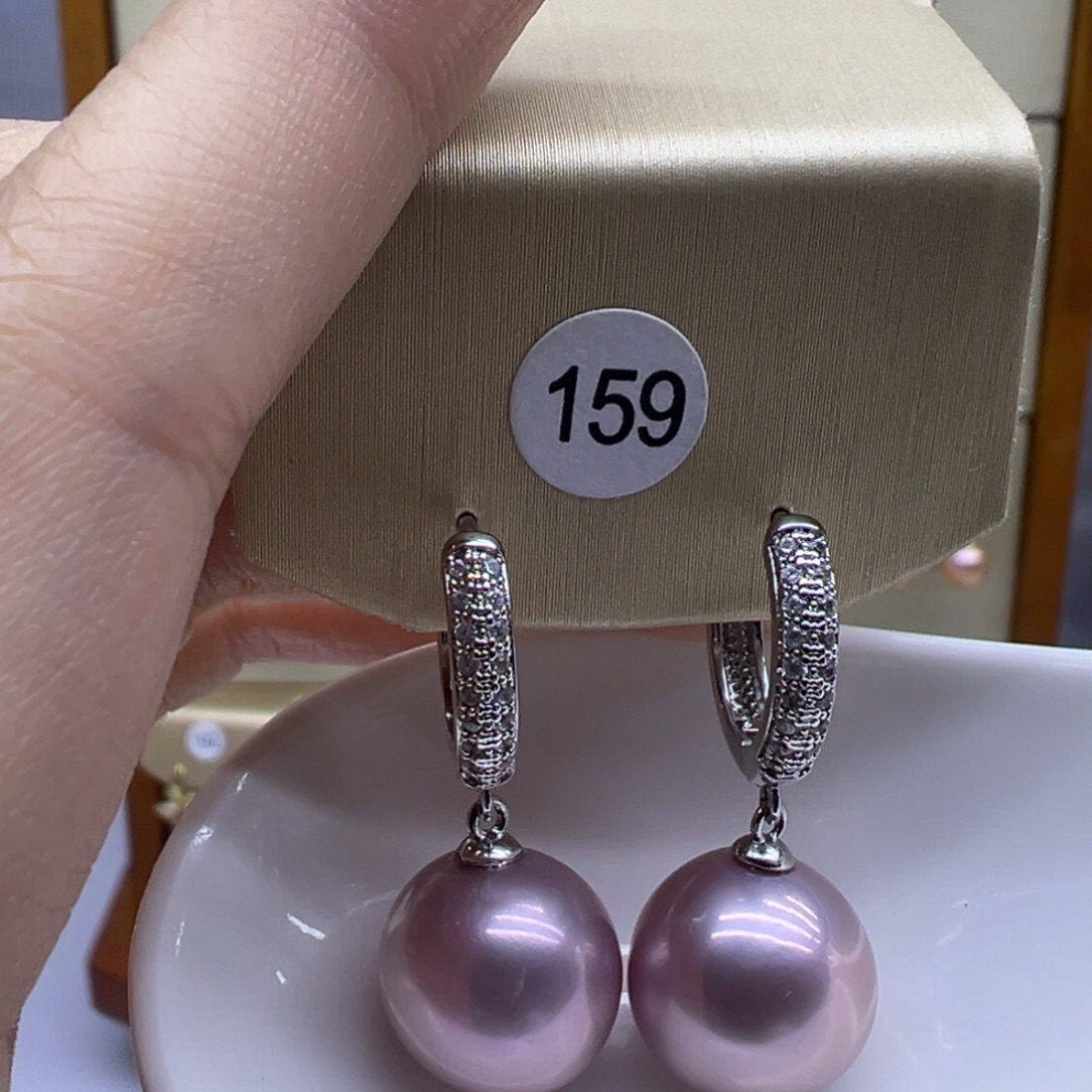 未镶嵌淡水珍珠耳饰