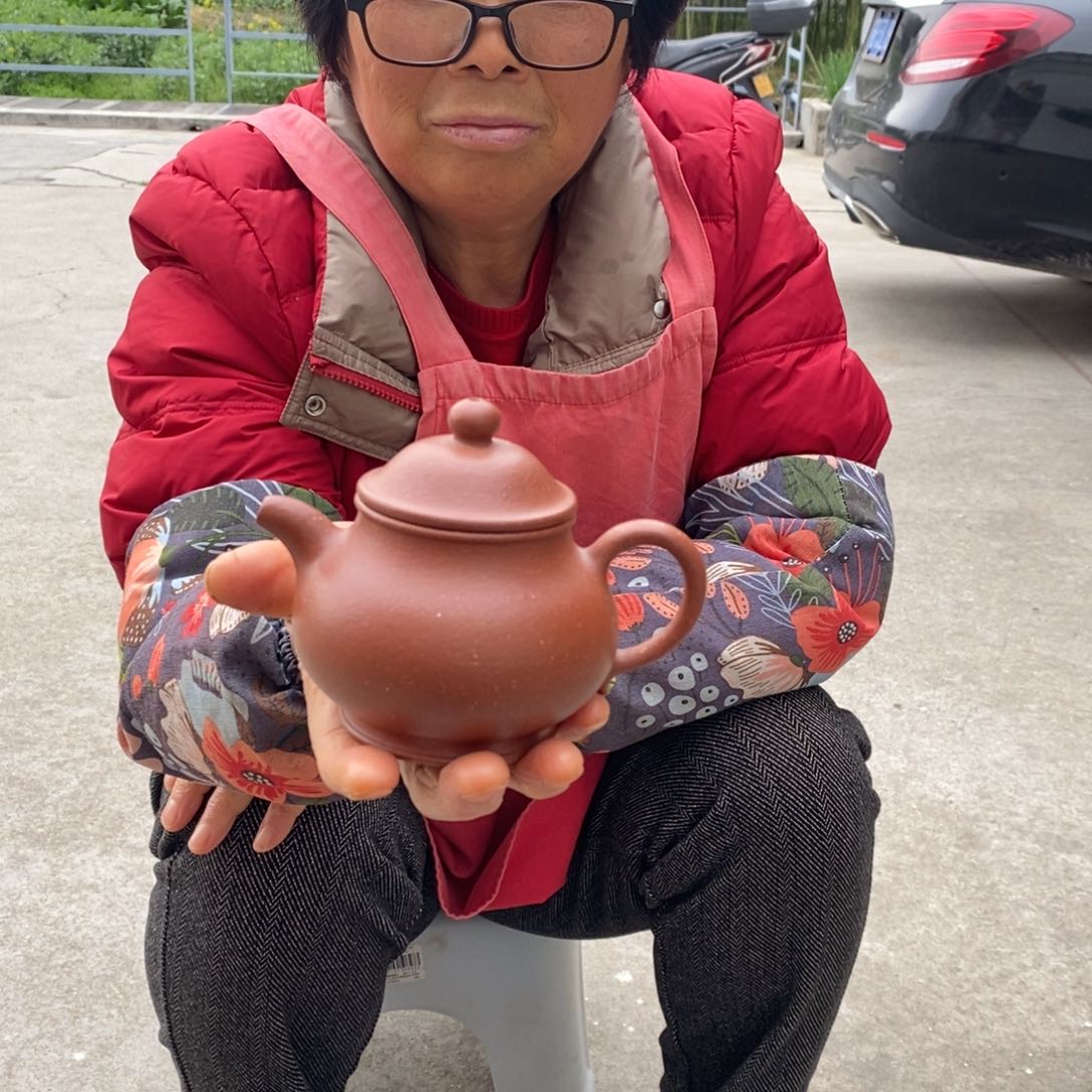 紫砂茶壶宜兴紫砂工艺美术精品