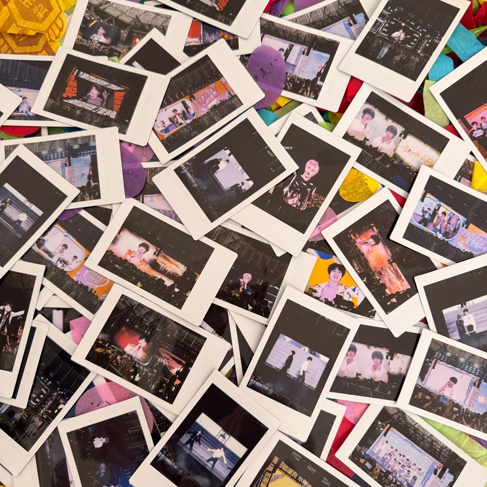 三亚音乐会现场大屏拍立得