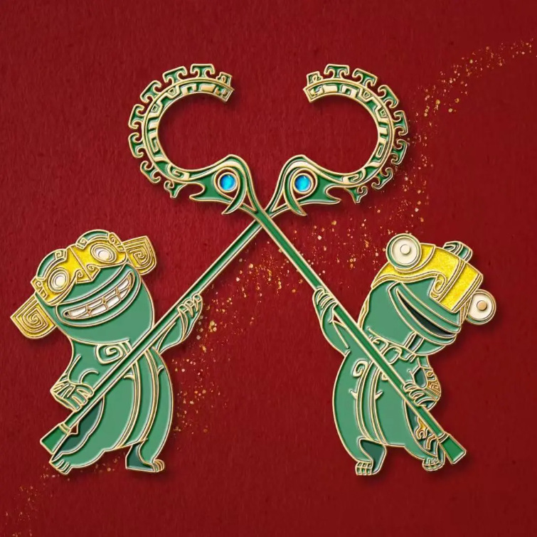 小红书同款哪吒周边结界兽金属磁吸冰箱贴高动漫电影周边收藏纪念