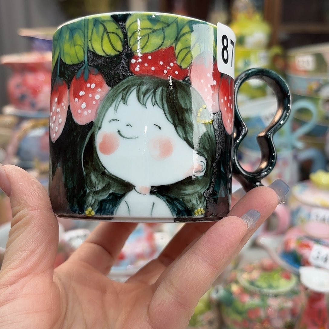 瓷片这就是所谓一次偶然邂逅之