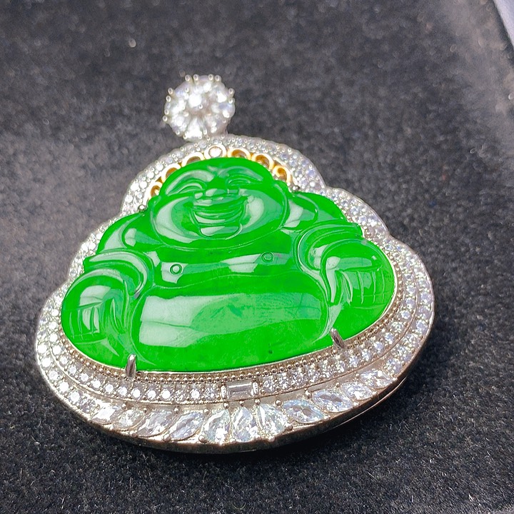 【闪购商品】翡翠未镶嵌颈饰翡翠 