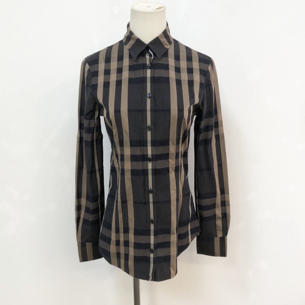 妃鱼/博柏利/棉/衬衫/95新/琰二18