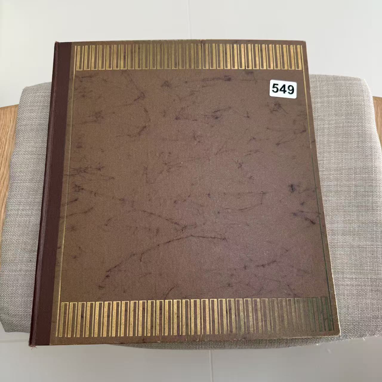 集邮用品旧集邮册定位册有使用感介意勿拍549