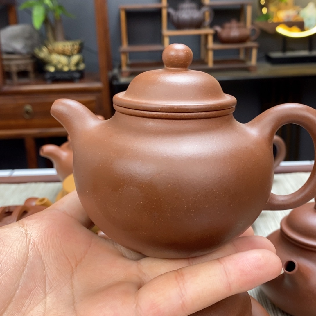 底槽青茶壶微瑕容量