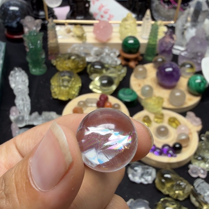 未镶嵌珠宝半成品水晶