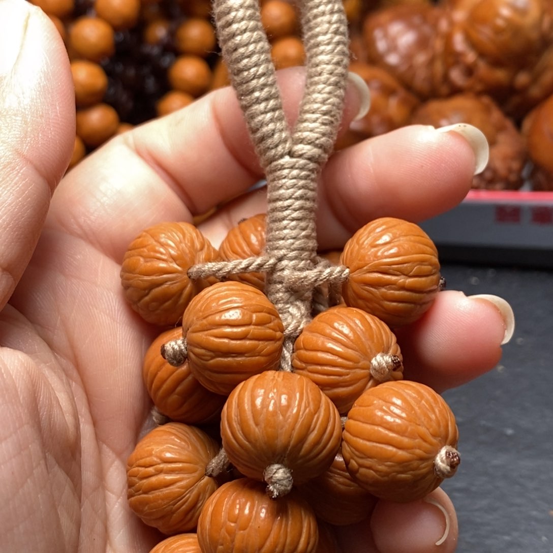 吊坠猴头核桃猴头