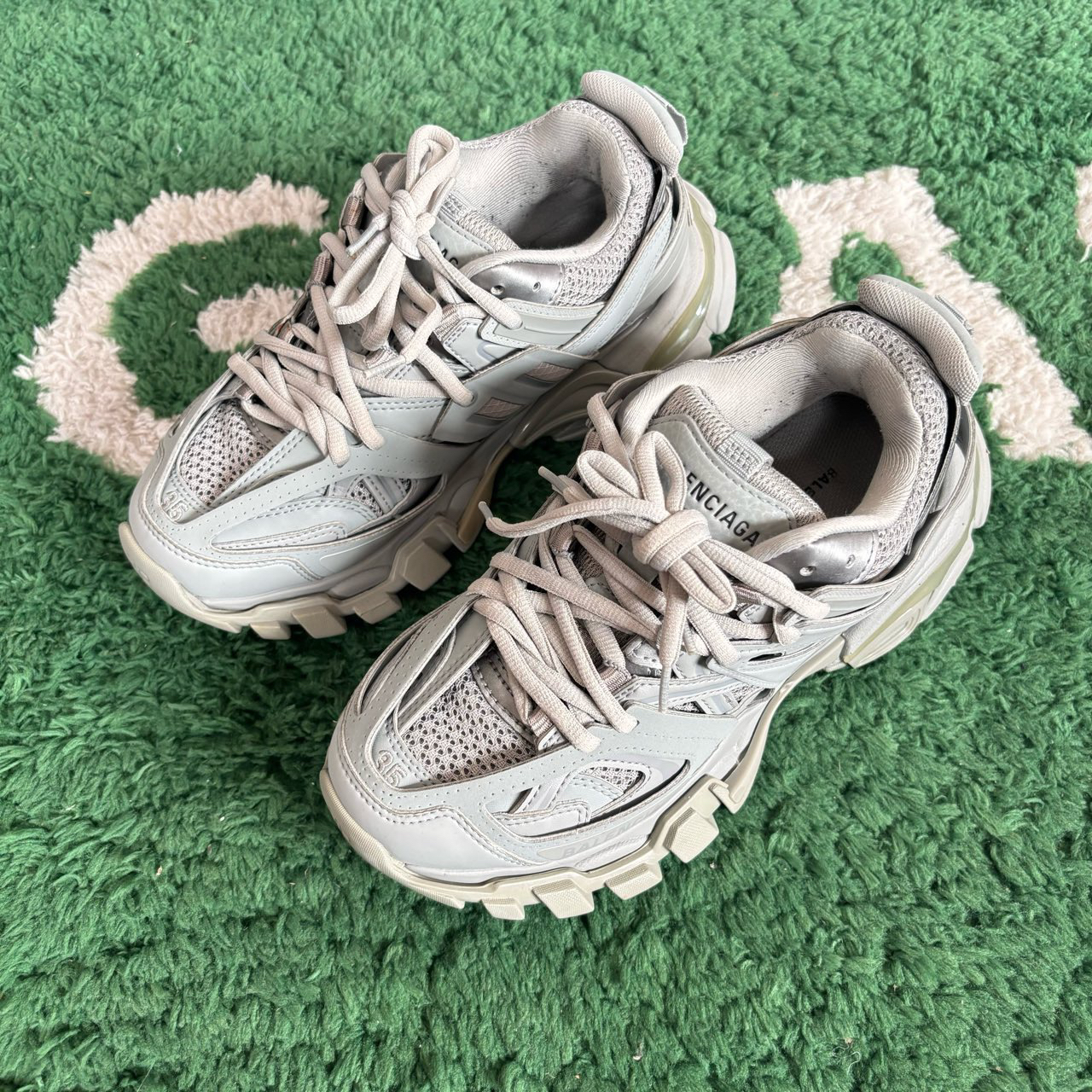 95新 Balenciaga/巴黎世家 track1.0 灰 35码 原盒 休闲鞋