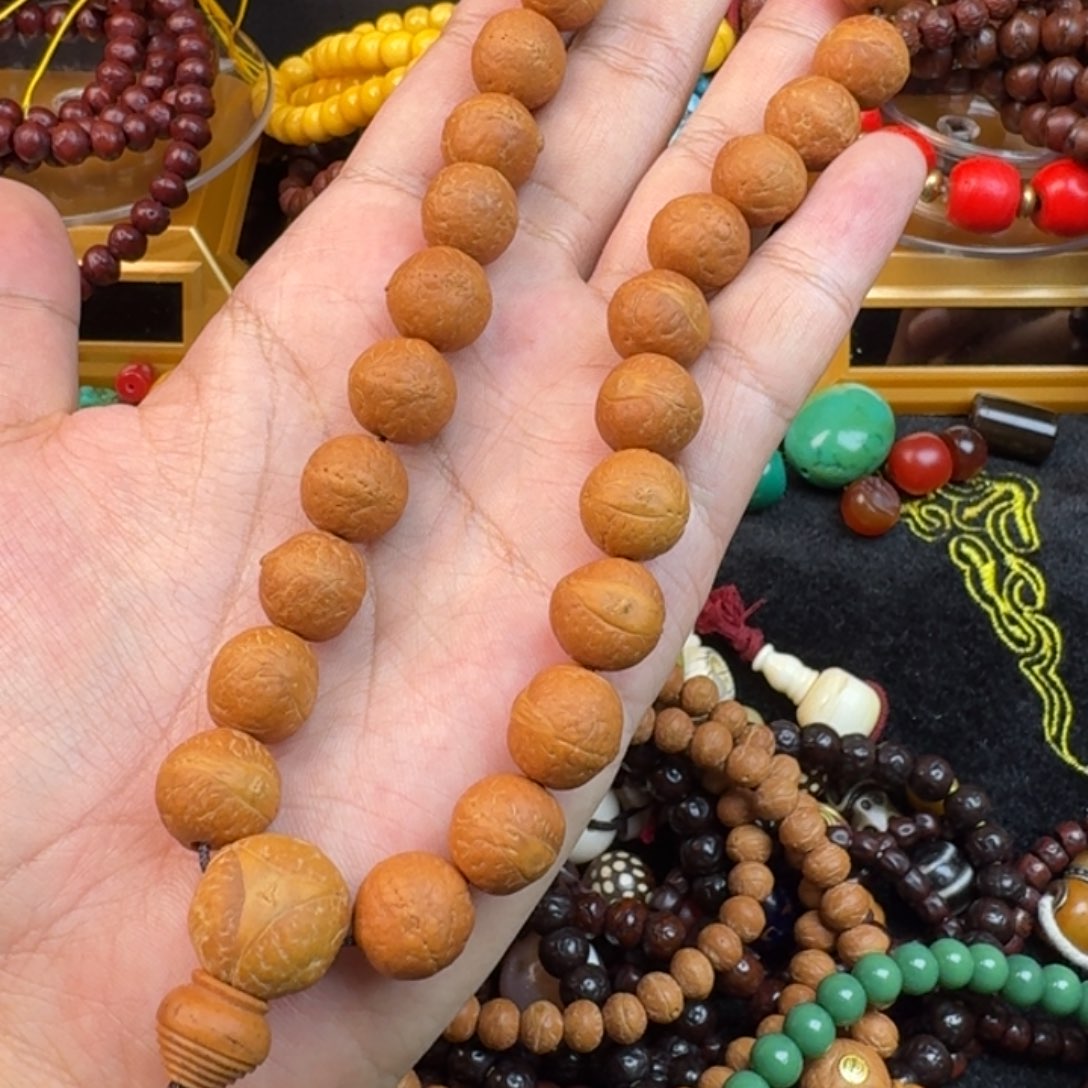 凤眼菩提手串尼泊尔凤眼