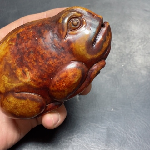 紫金钵盂菩提吊坠