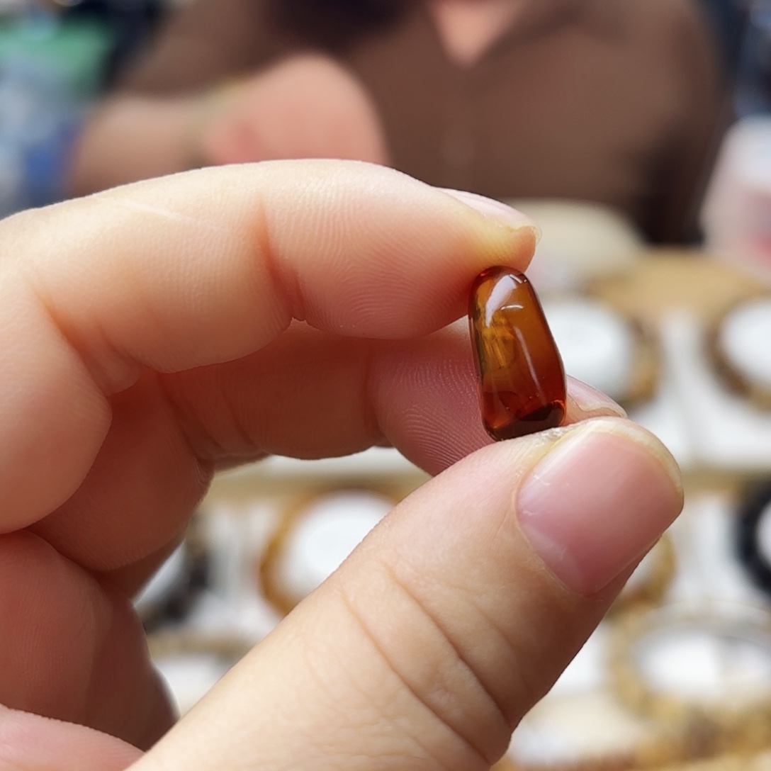 琥珀未镶嵌裸石大